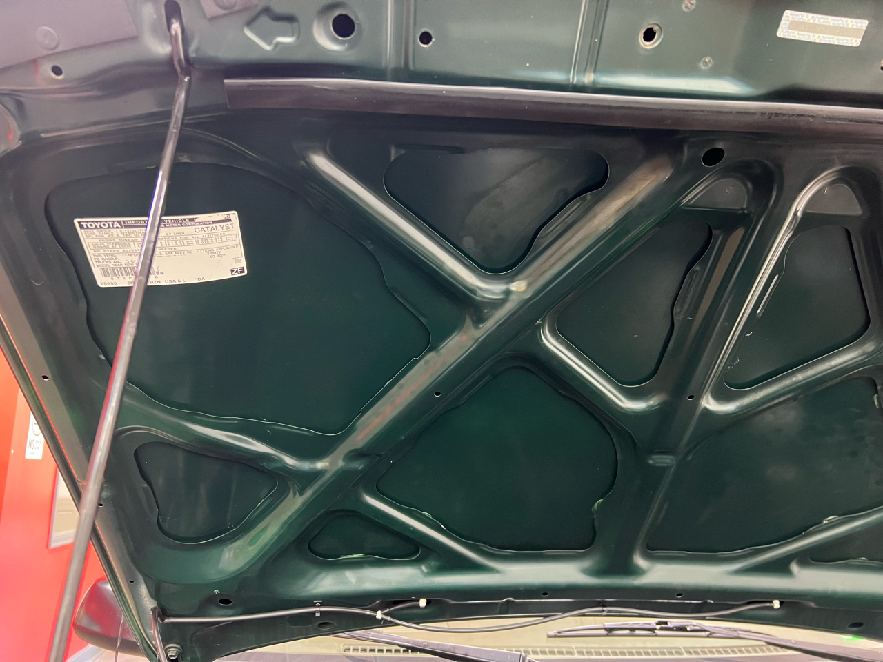 Toyota Tacoma Xtracab 2.7L I4 Manual 4WD 2003