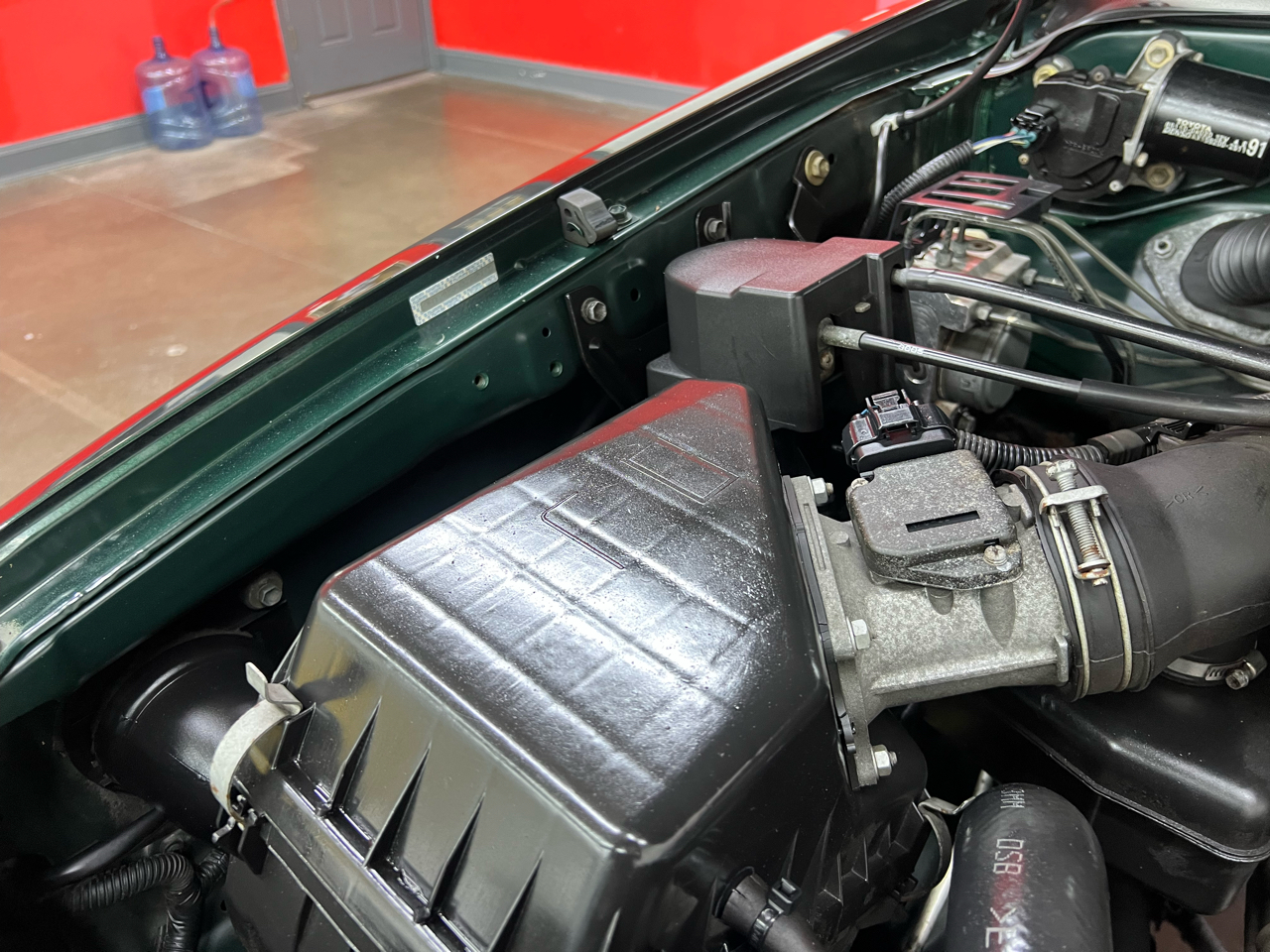 Toyota Tacoma Xtracab 2.7L I4 Manual 4WD 2003