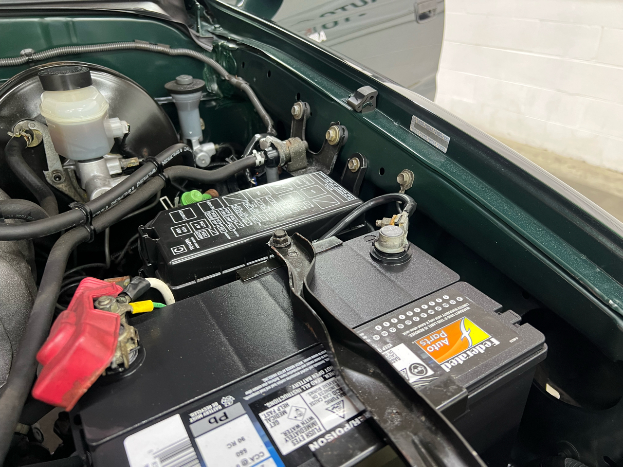 Toyota Tacoma Xtracab 2.7L I4 Manual 4WD 2003