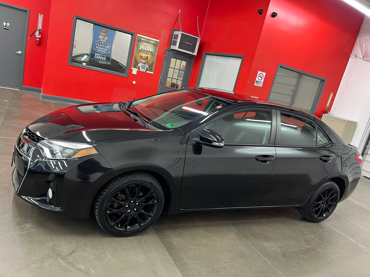 Toyota Corolla 4dr Sdn Auto S Special Edition (Natl) 2016