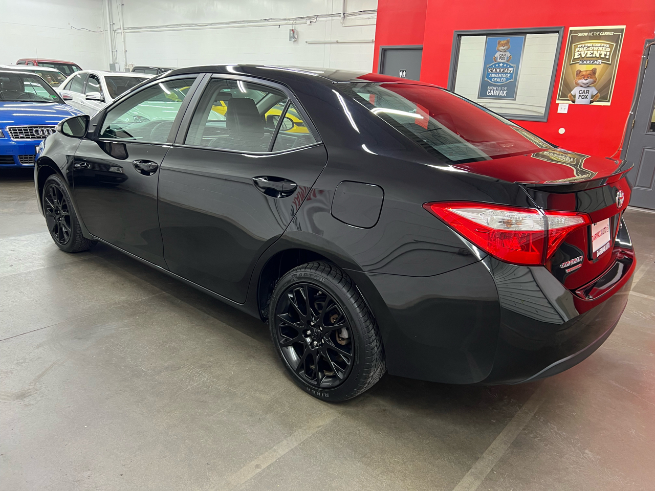 Toyota Corolla 4dr Sdn Auto S Special Edition (Natl) 2016