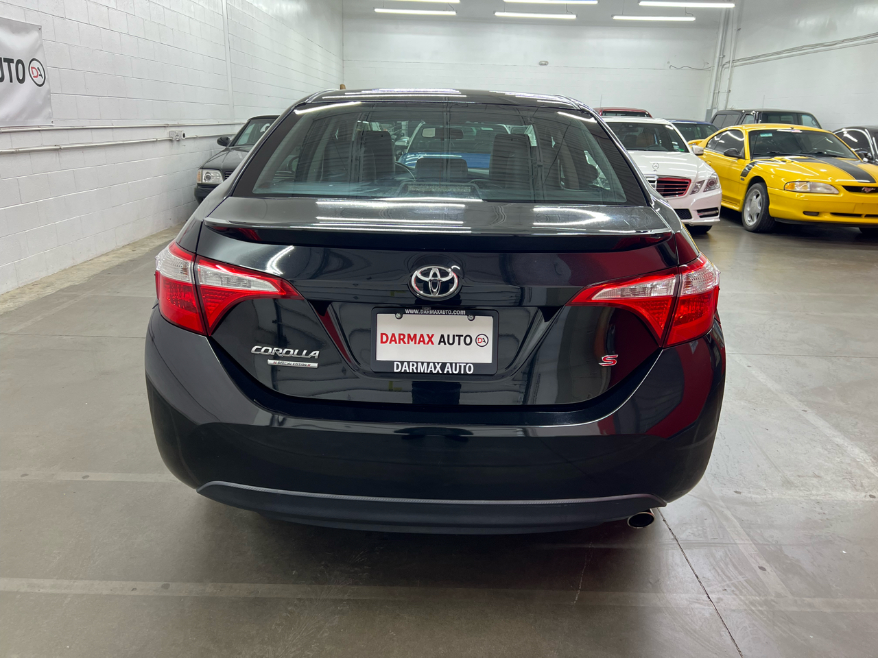 Toyota Corolla 4dr Sdn Auto S Special Edition (Natl) 2016