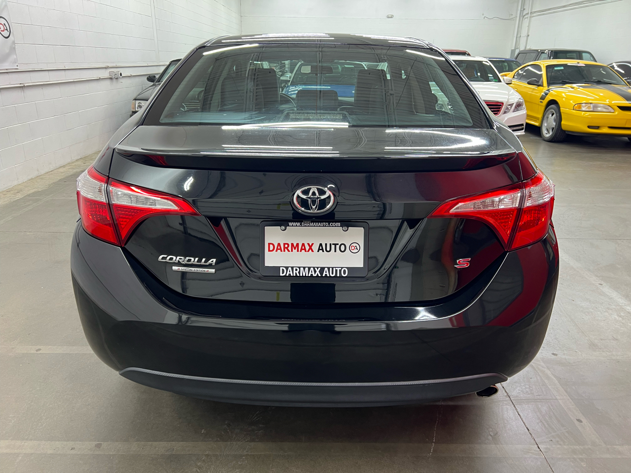 Toyota Corolla 4dr Sdn Auto S Special Edition (Natl) 2016