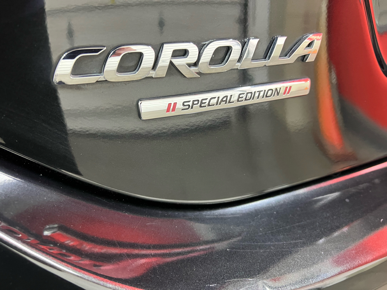 Toyota Corolla 4dr Sdn Auto S Special Edition (Natl) 2016