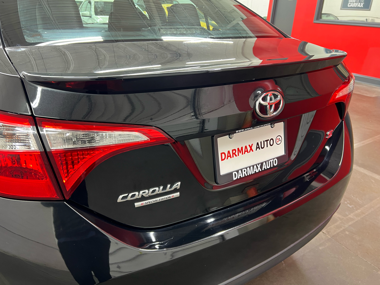Toyota Corolla 4dr Sdn Auto S Special Edition (Natl) 2016