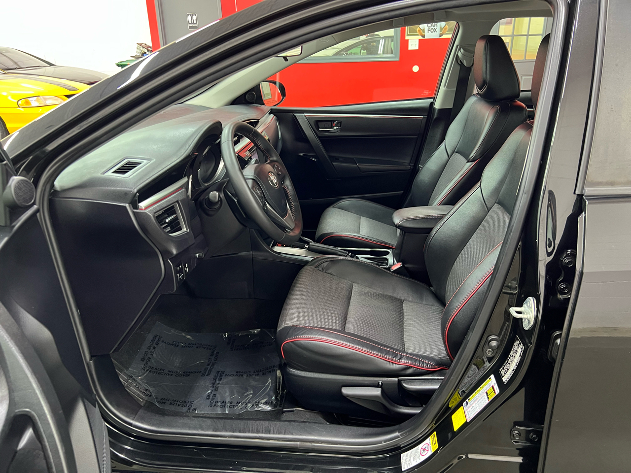 Toyota Corolla 4dr Sdn Auto S Special Edition (Natl) 2016