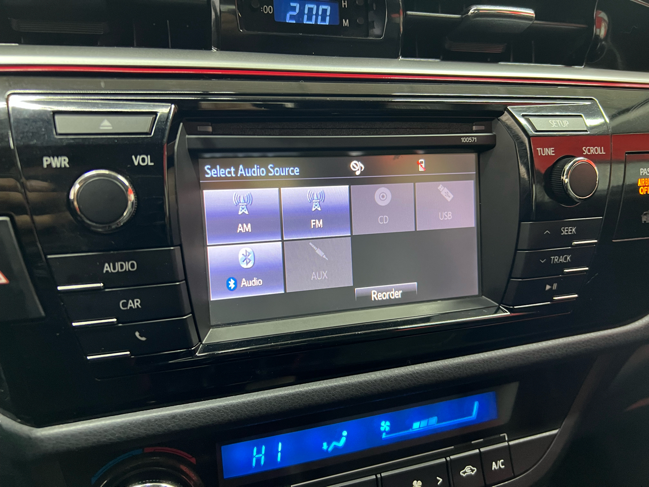 Toyota Corolla 4dr Sdn Auto S Special Edition (Natl) 2016