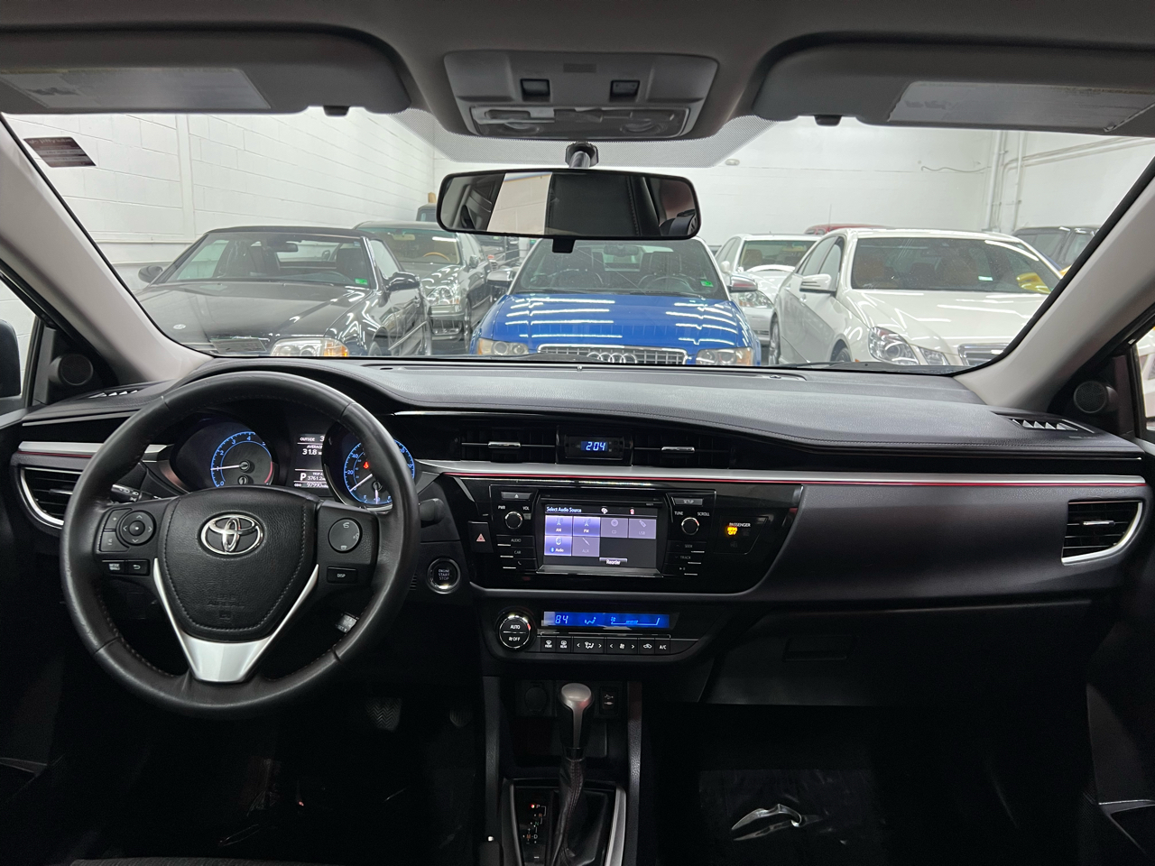 Toyota Corolla 4dr Sdn Auto S Special Edition (Natl) 2016