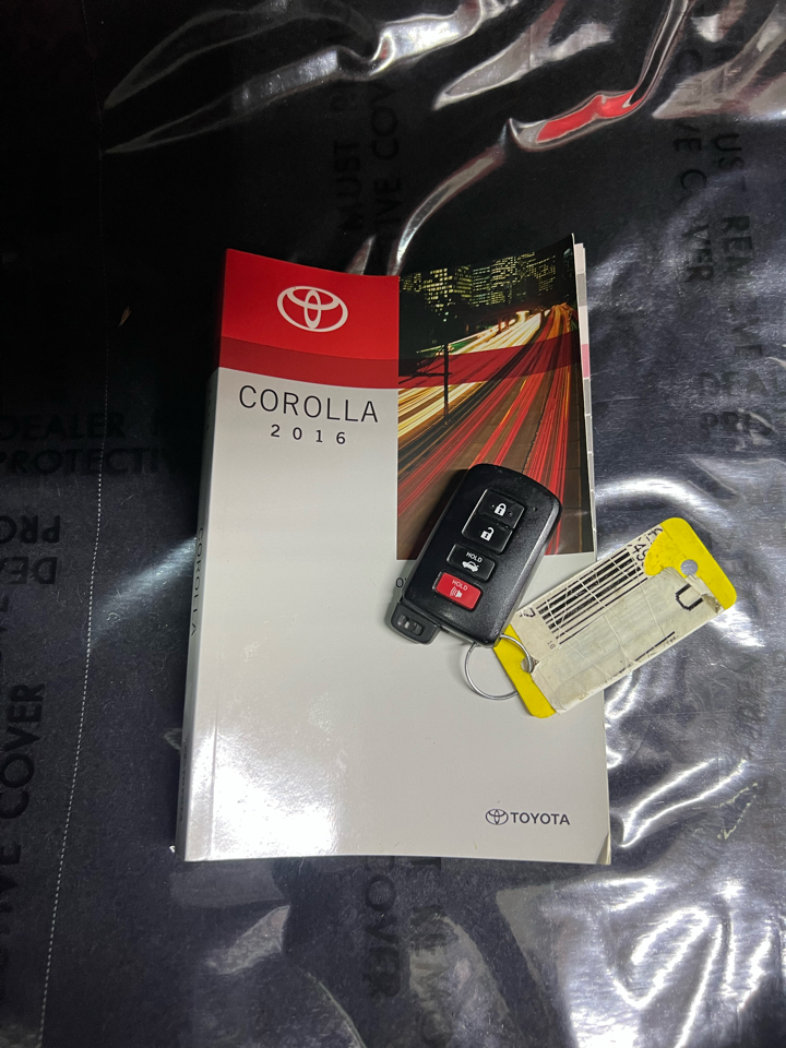 Toyota Corolla 4dr Sdn Auto S Special Edition (Natl) 2016