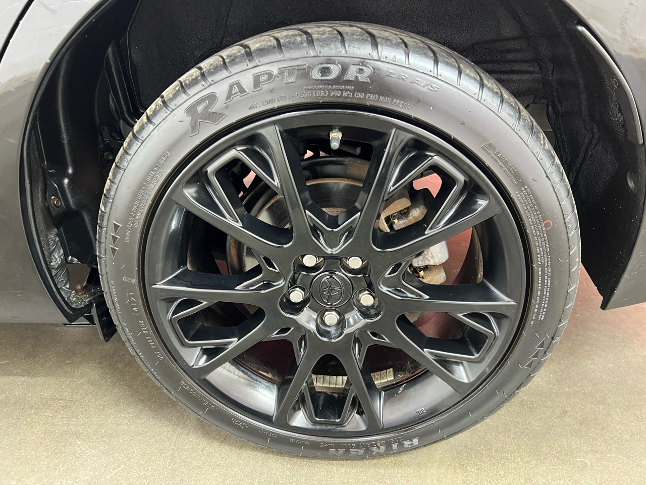 Toyota Corolla 4dr Sdn Auto S Special Edition (Natl) 2016