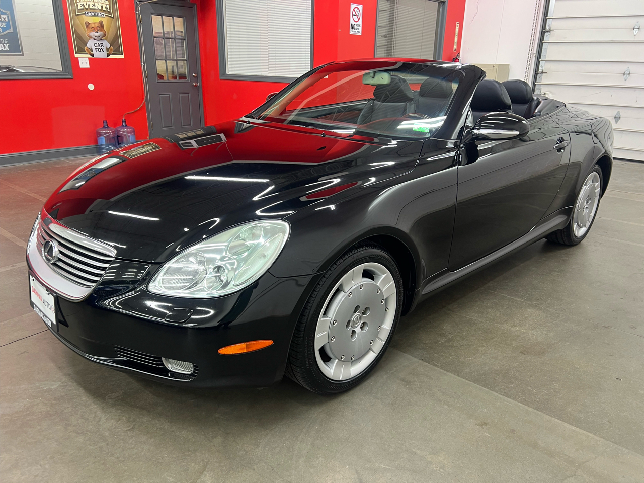 Lexus SC 430 Convertible 2005