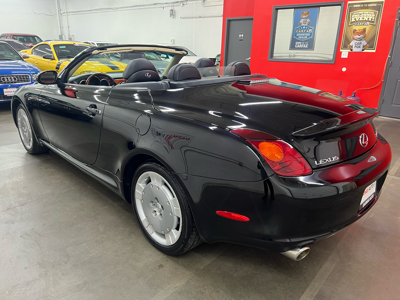 Lexus SC 430 Convertible 2005