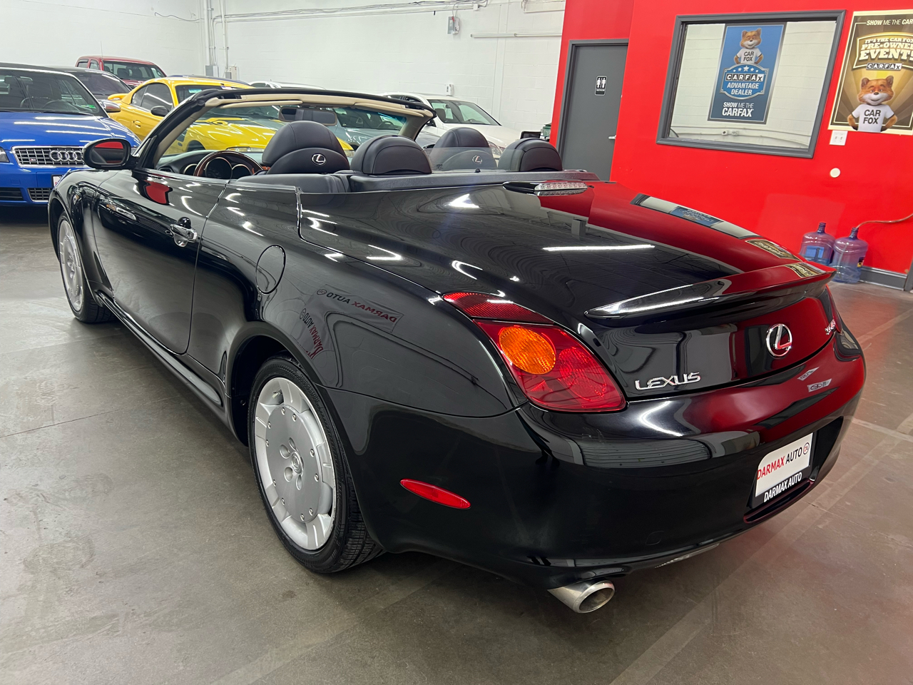Lexus SC 430 Convertible 2005
