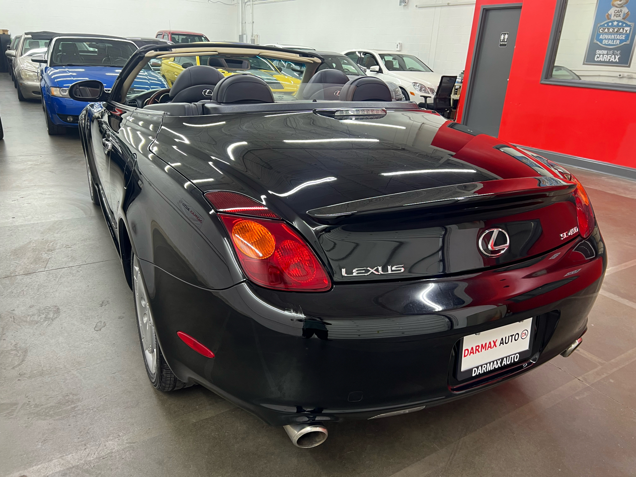 Lexus SC 430 Convertible 2005