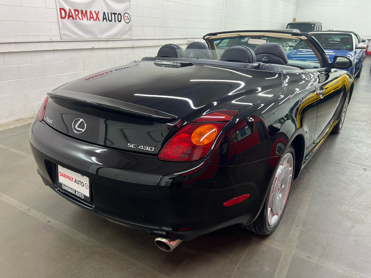 Lexus SC 430 Convertible 2005
