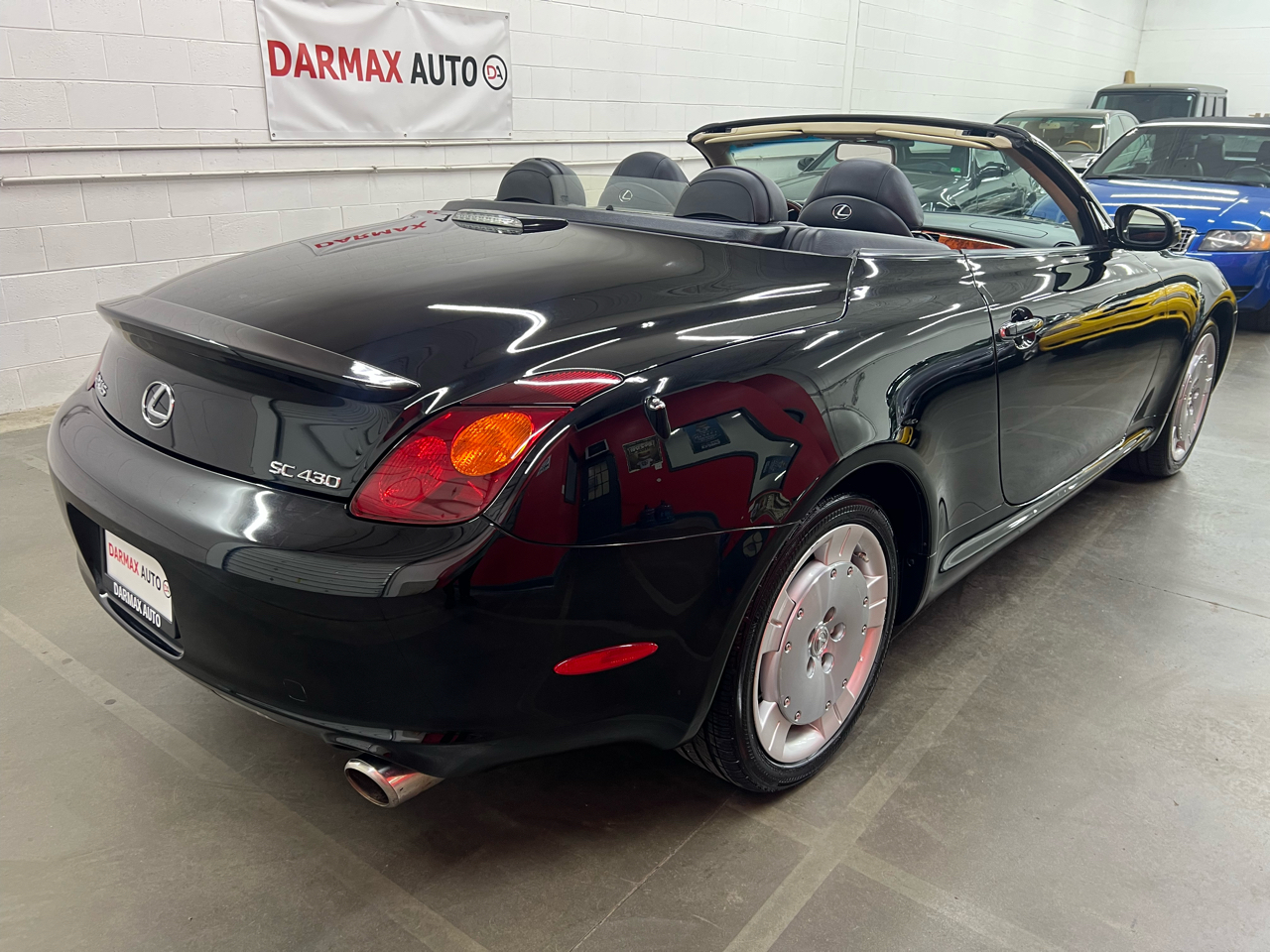 Lexus SC 430 Convertible 2005
