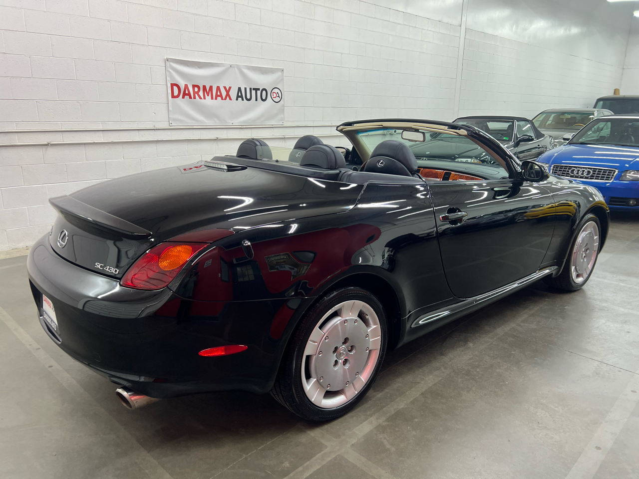 Lexus SC 430 Convertible 2005