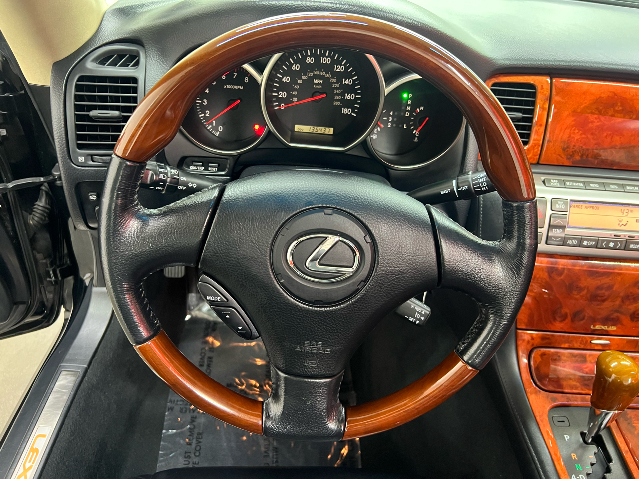 Lexus SC 430 Convertible 2005