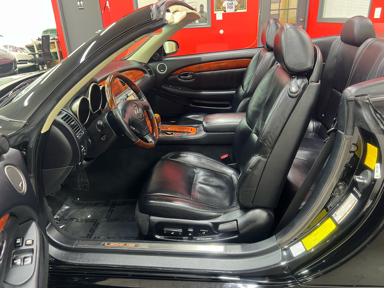 Lexus SC 430 Convertible 2005