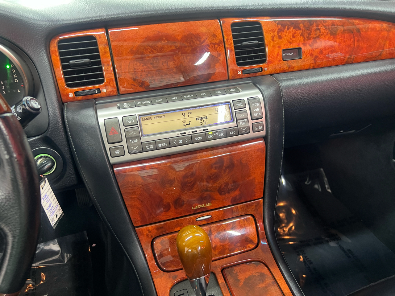 Lexus SC 430 Convertible 2005