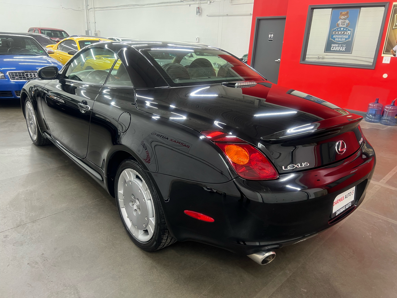 Lexus SC 430 Convertible 2005