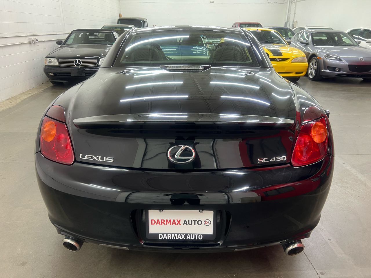 Lexus SC 430 Convertible 2005