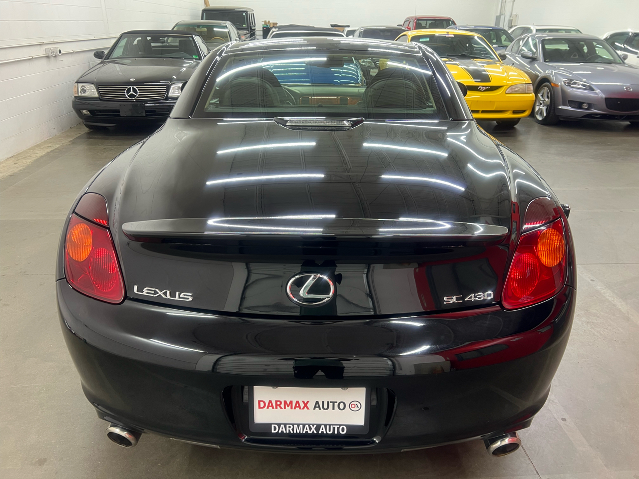 Lexus SC 430 Convertible 2005