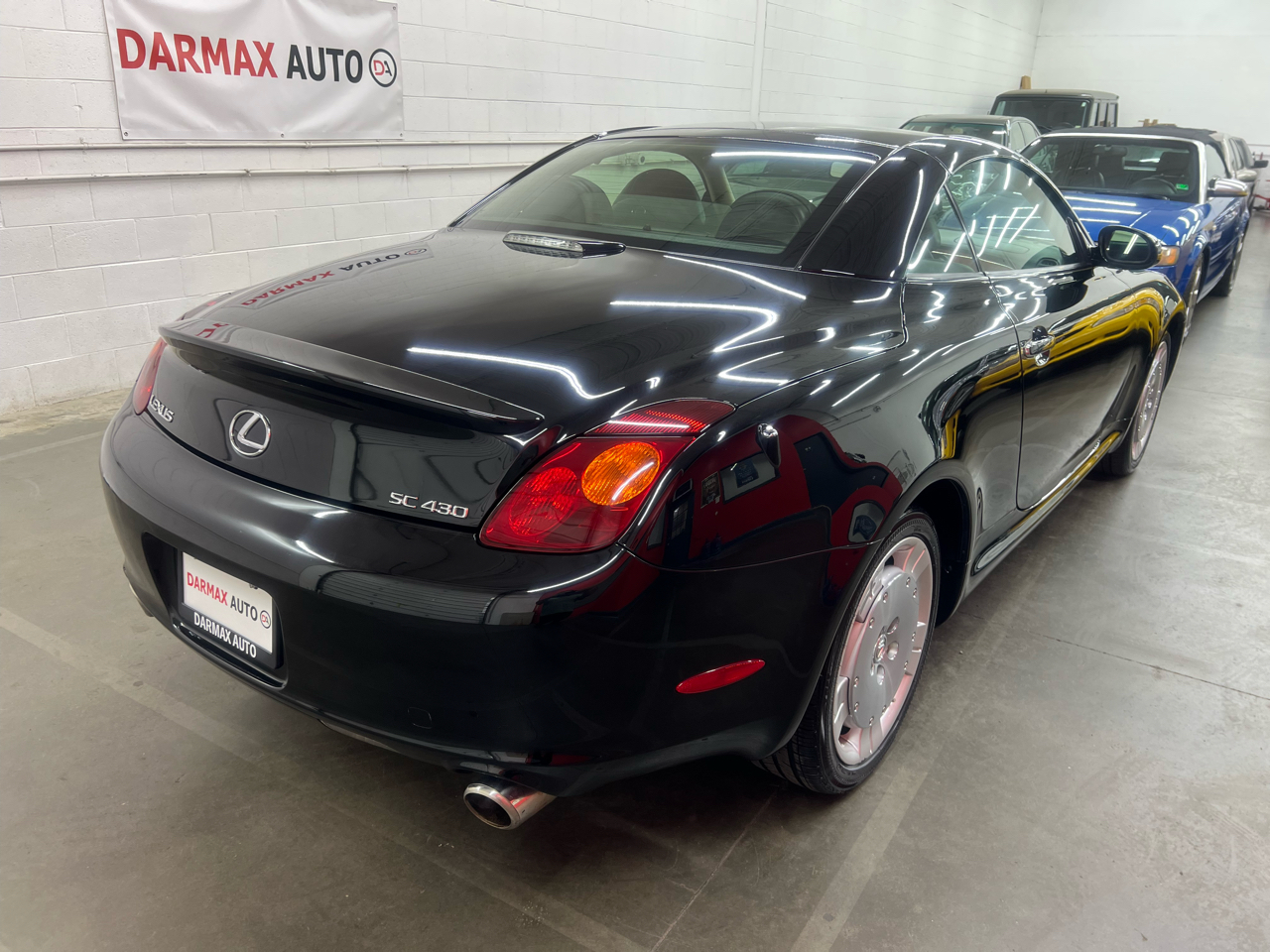 Lexus SC 430 Convertible 2005