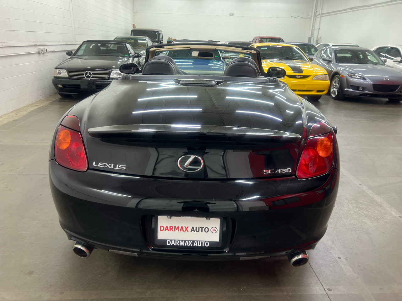 Lexus SC 430 Convertible 2005