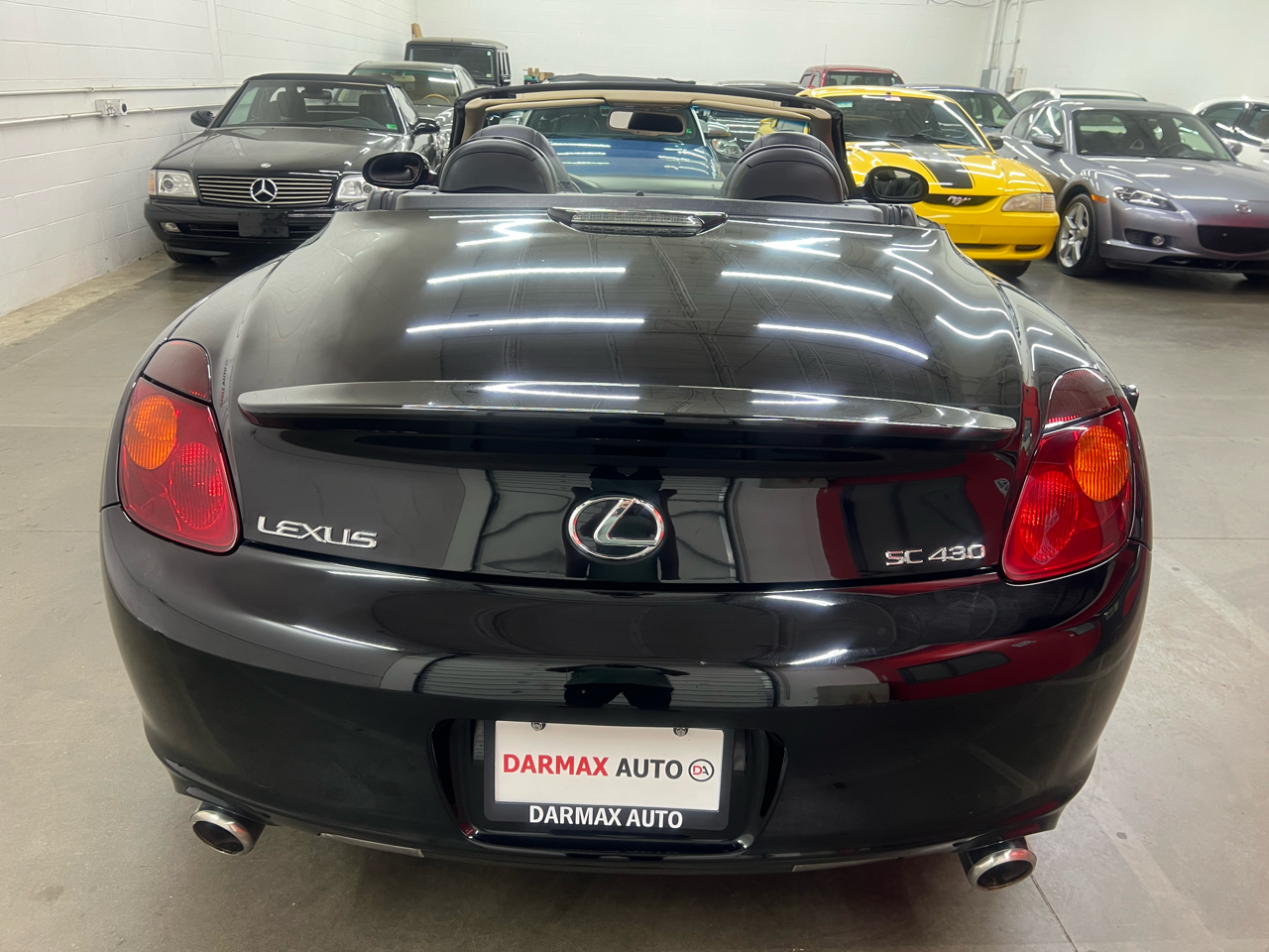 Lexus SC 430 Convertible 2005