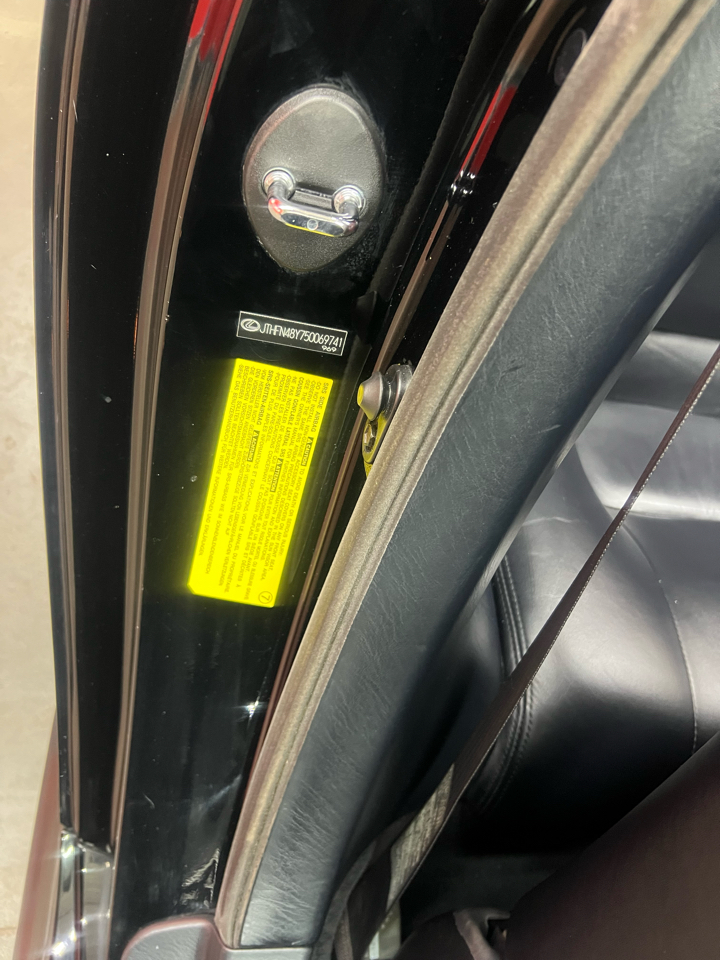 Lexus SC 430 Convertible 2005