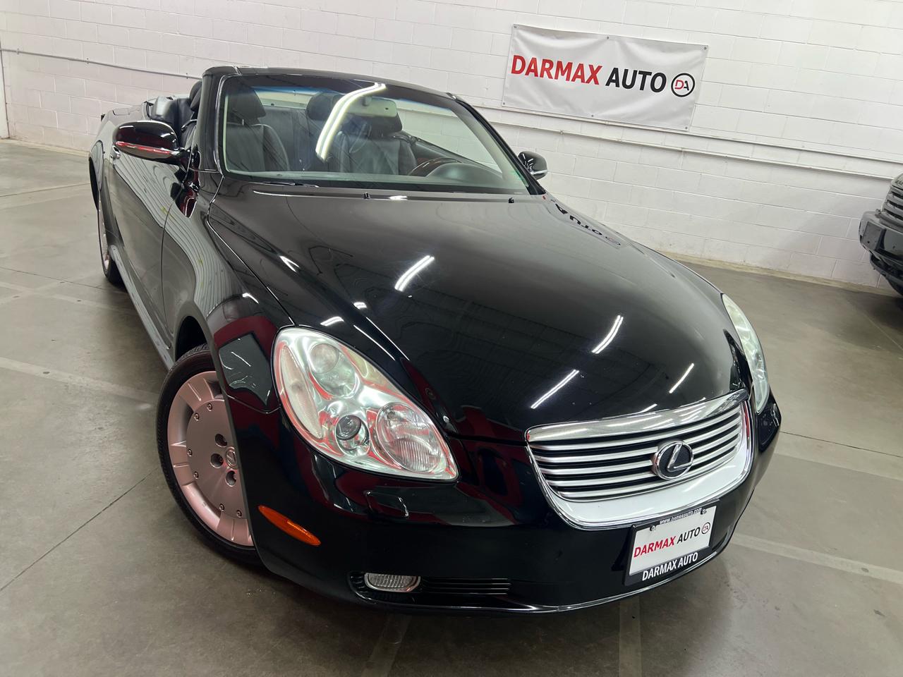 Lexus SC 430 Convertible 2005