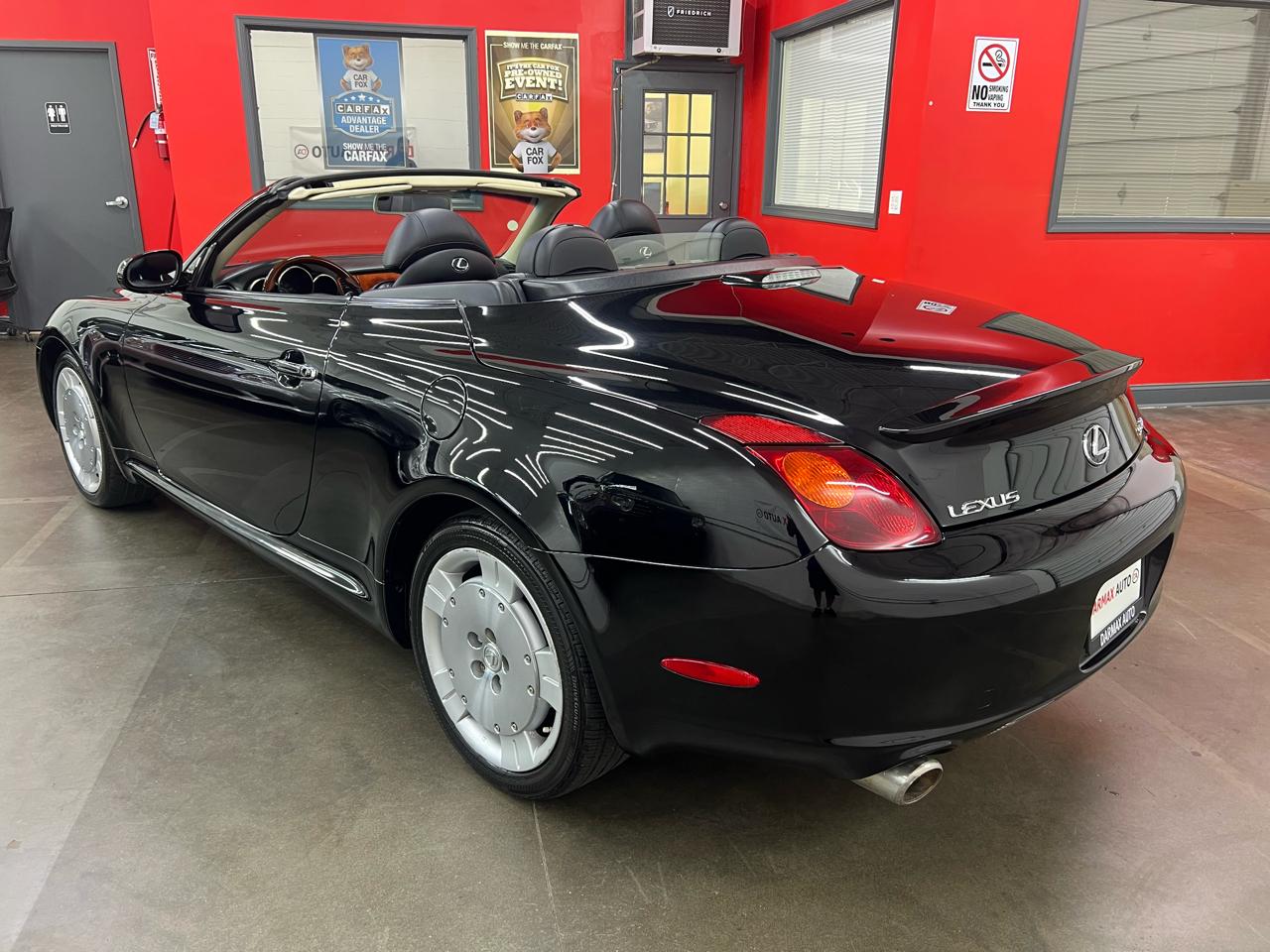 Lexus SC 430 Convertible 2005