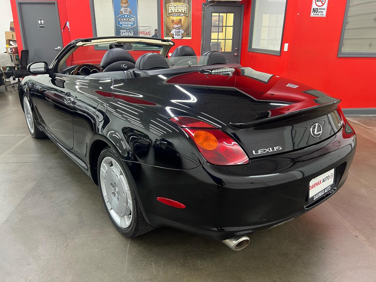 Lexus SC 430 Convertible 2005