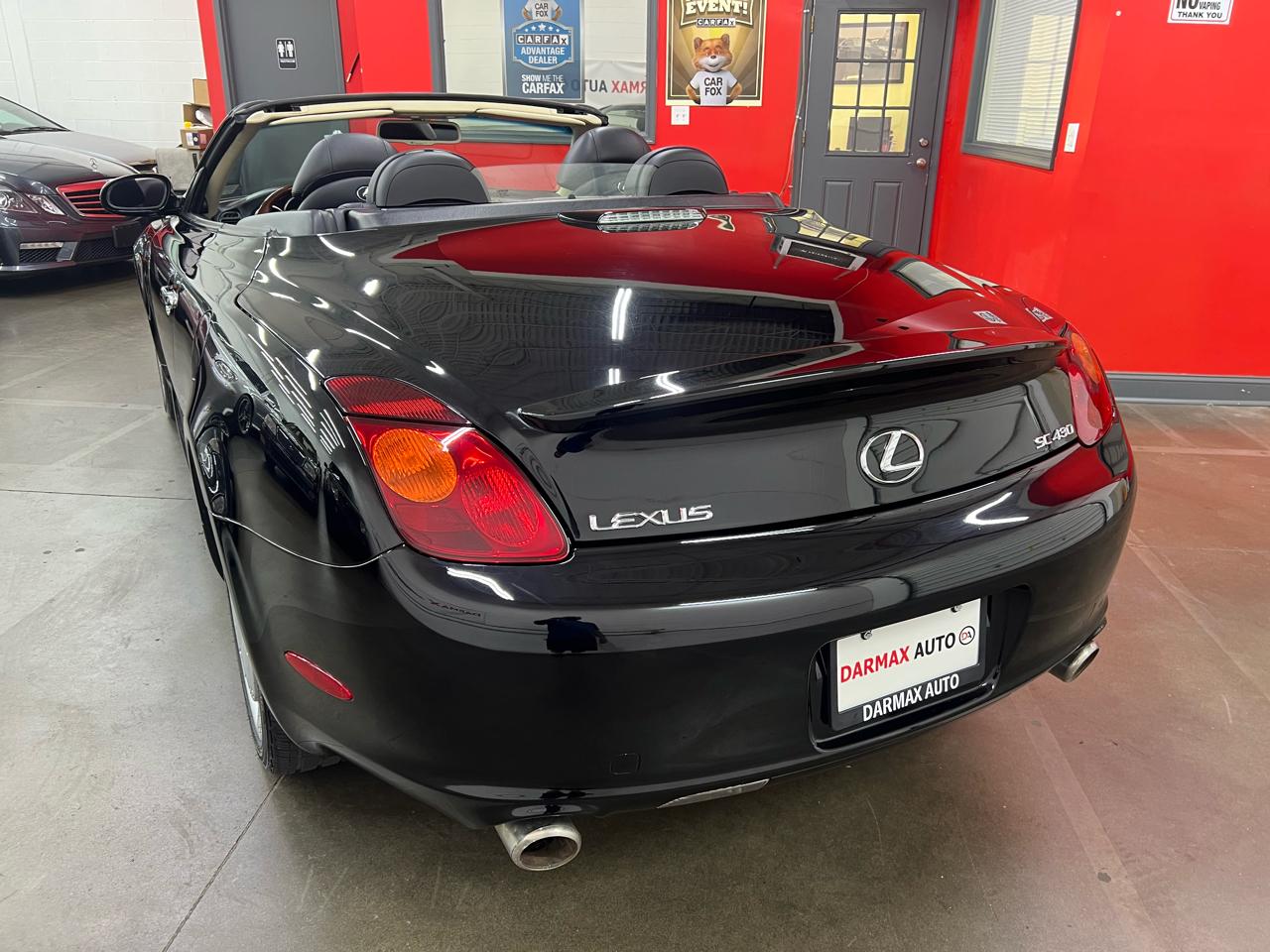 Lexus SC 430 Convertible 2005