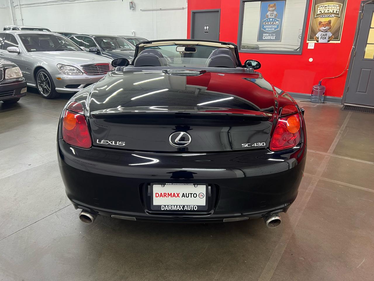 Lexus SC 430 Convertible 2005