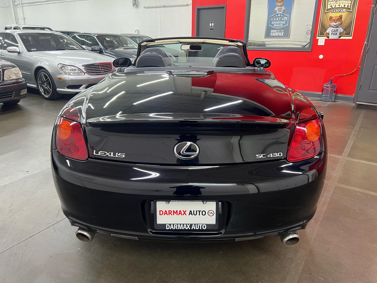 Lexus SC 430 Convertible 2005