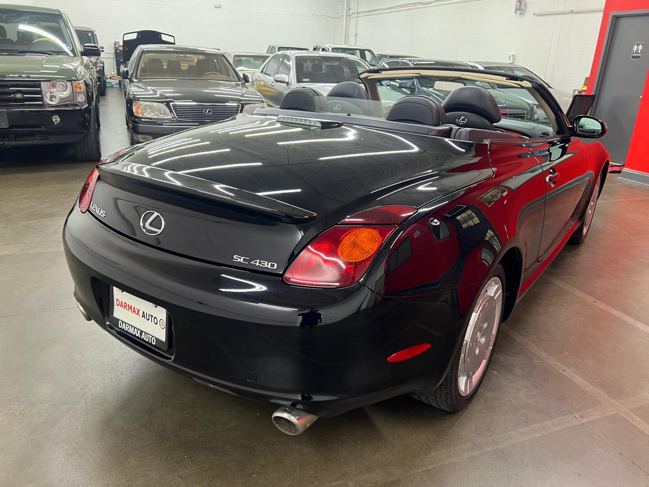 Lexus SC 430 Convertible 2005