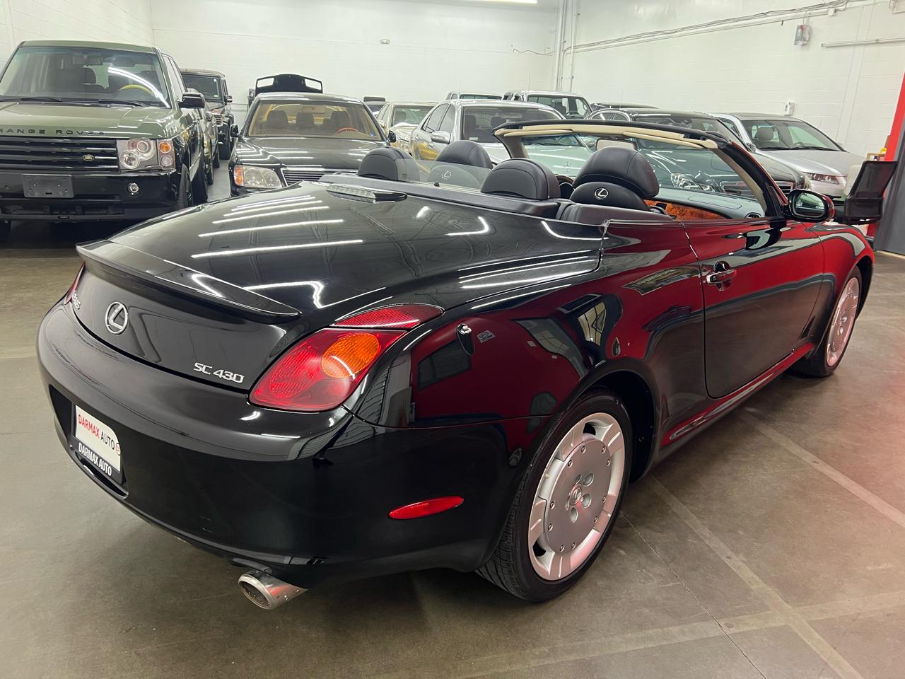 Lexus SC 430 Convertible 2005
