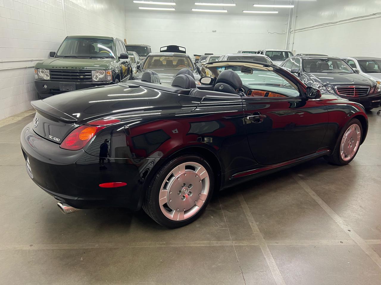 Lexus SC 430 Convertible 2005