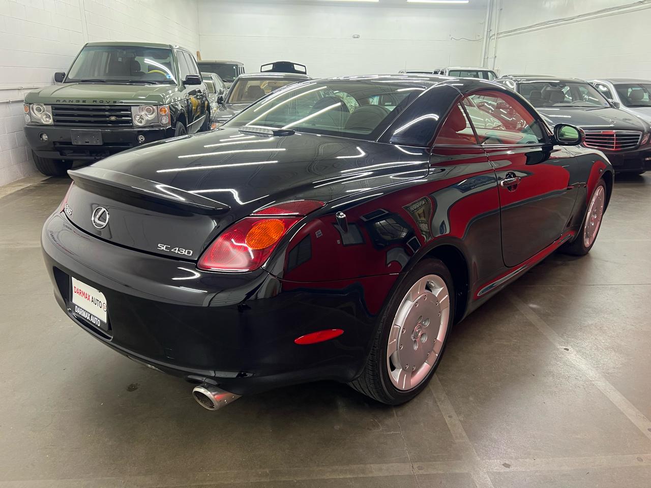 Lexus SC 430 Convertible 2005