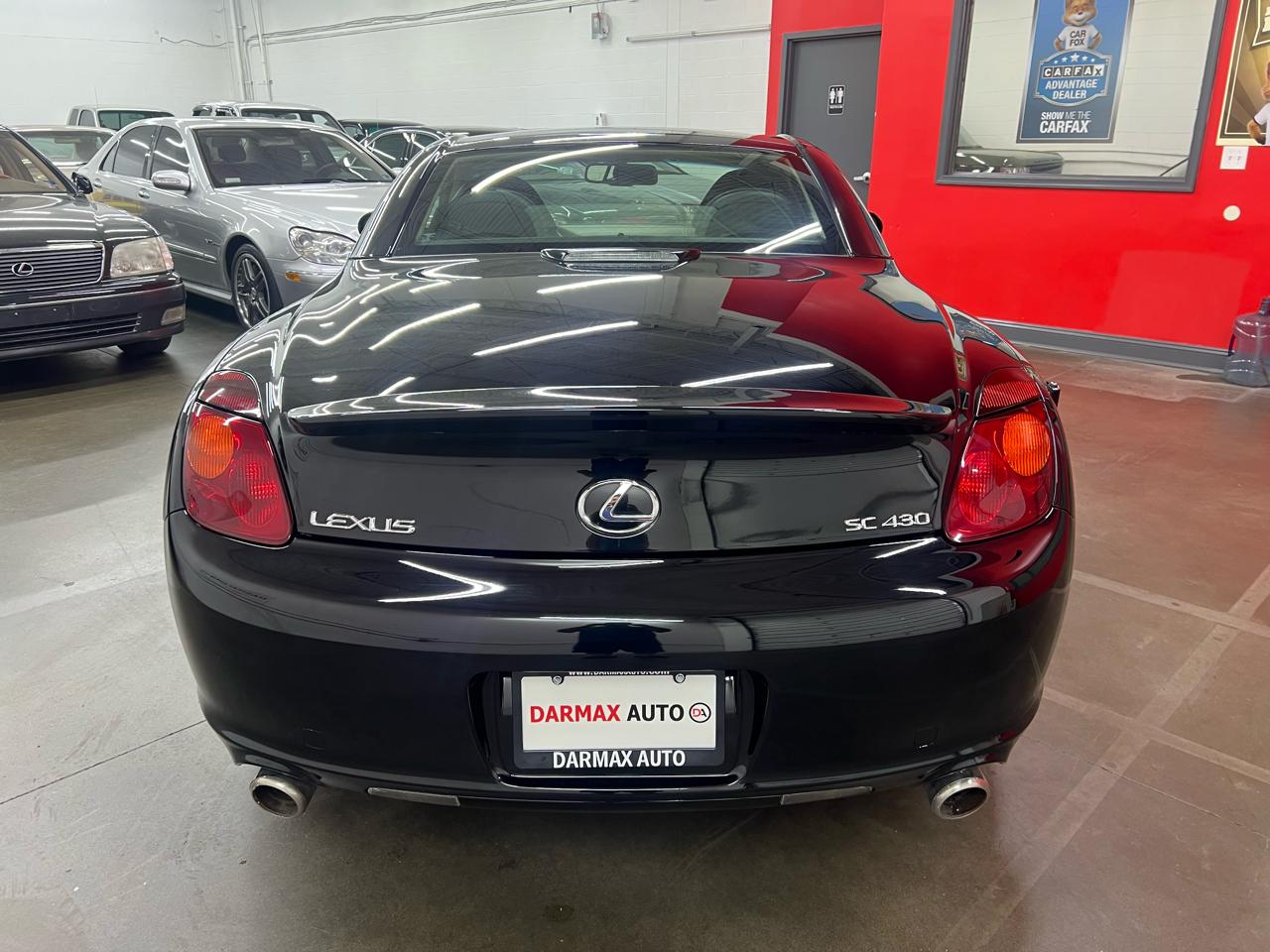 Lexus SC 430 Convertible 2005