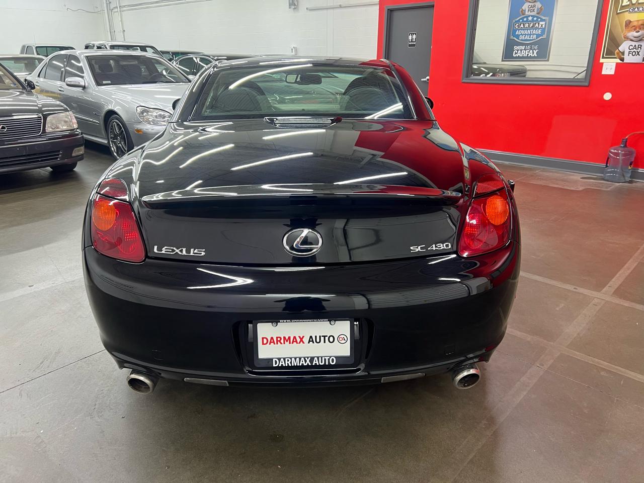 Lexus SC 430 Convertible 2005