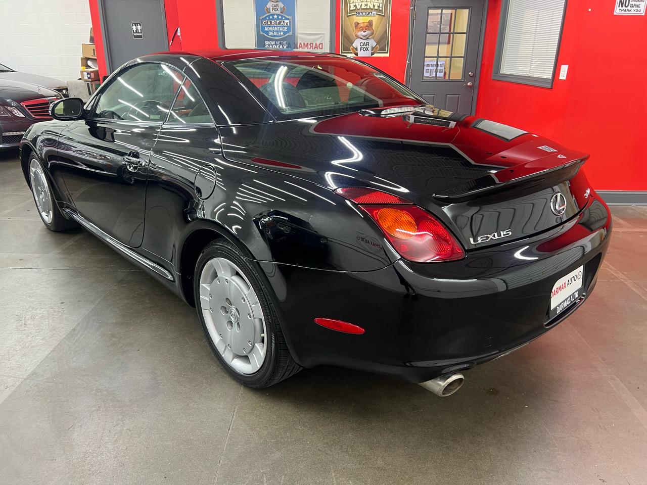 Lexus SC 430 Convertible 2005