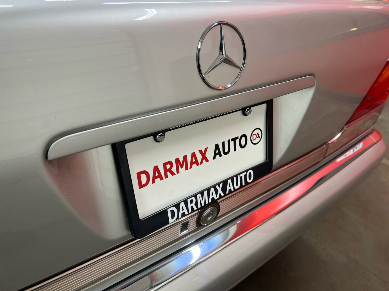 Mercedes-Benz S-Class S500 sedan 1995