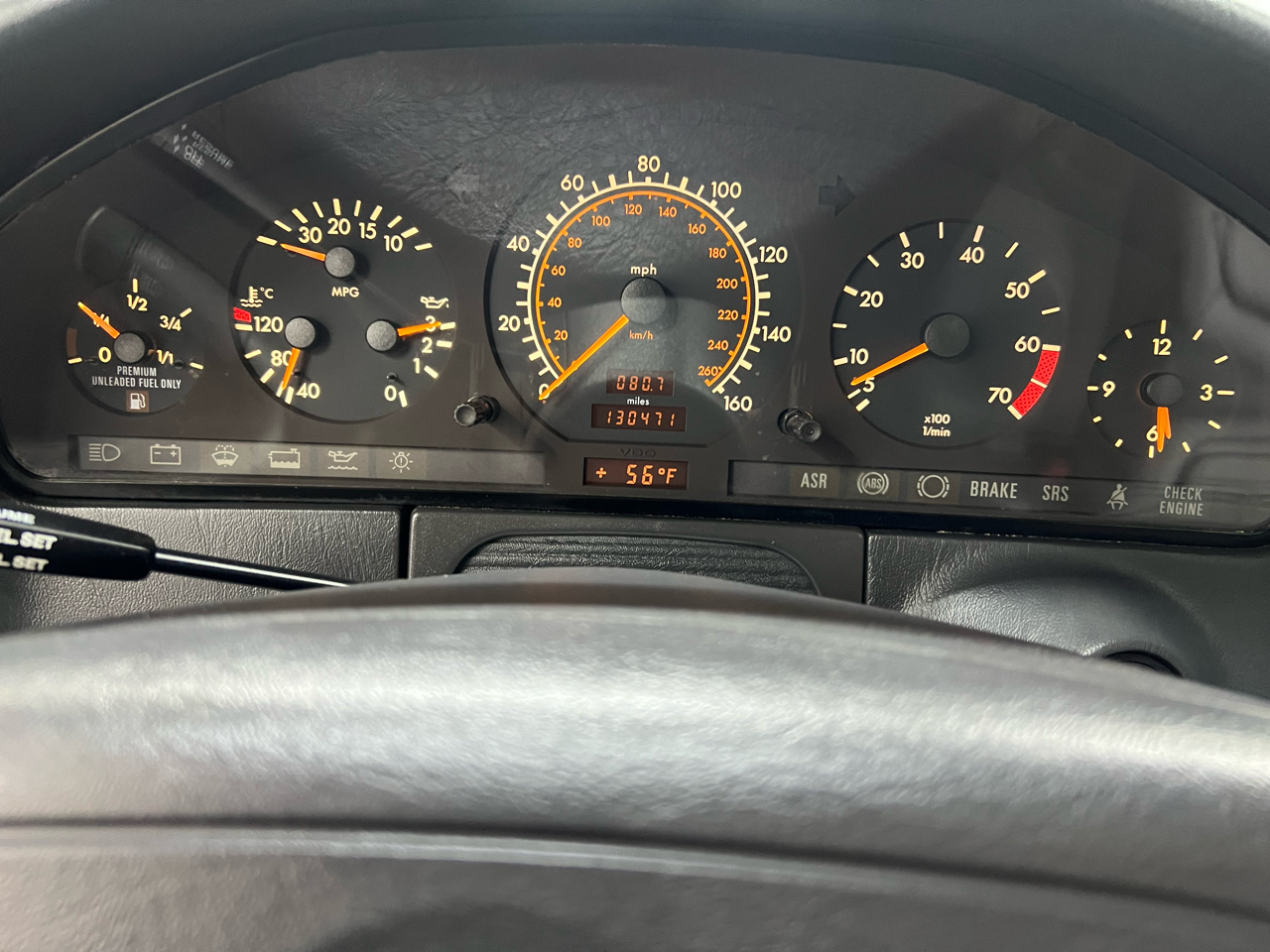 Mercedes-Benz S-Class S500 sedan 1995