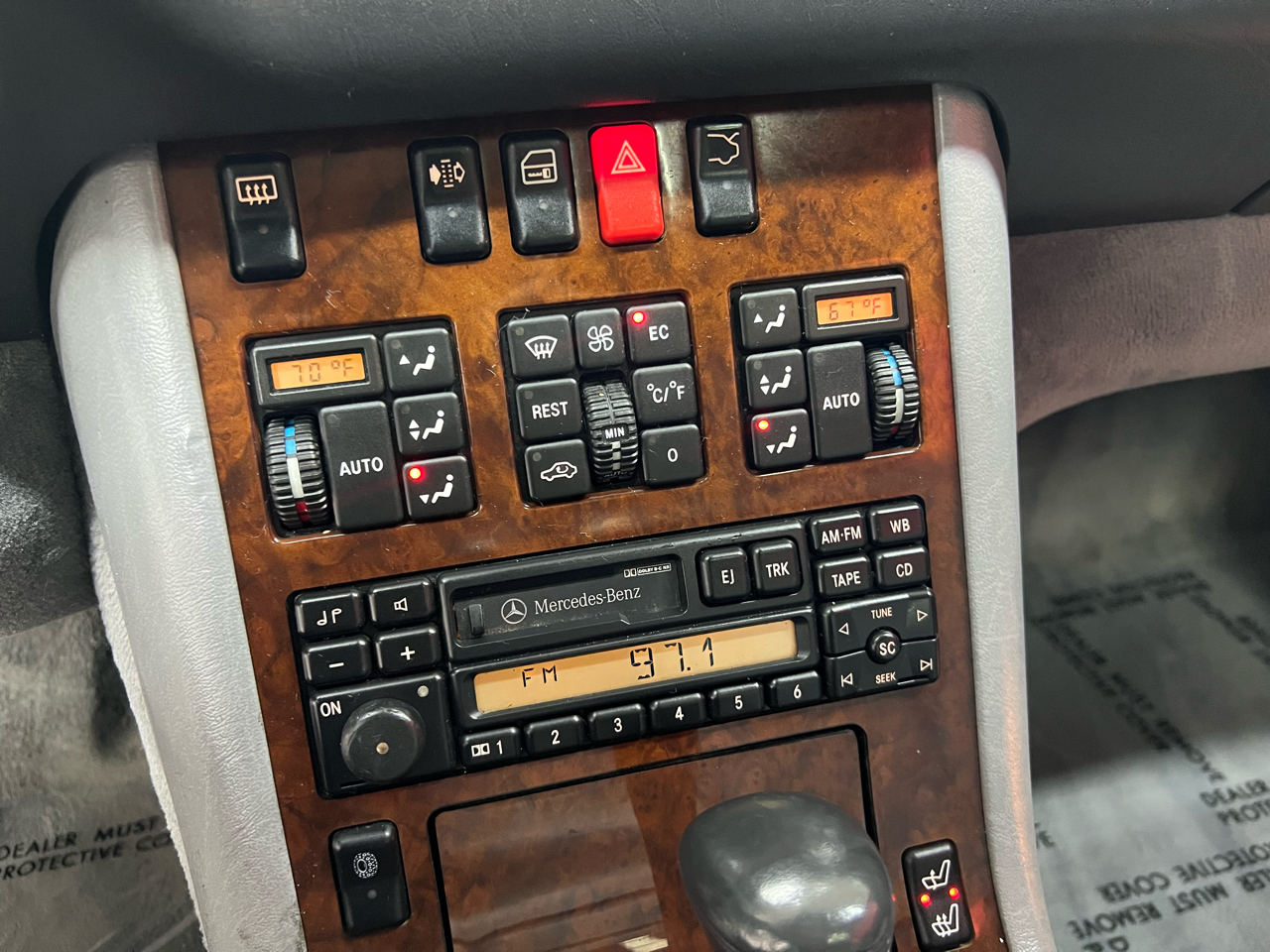 Mercedes-Benz S-Class S500 sedan 1995