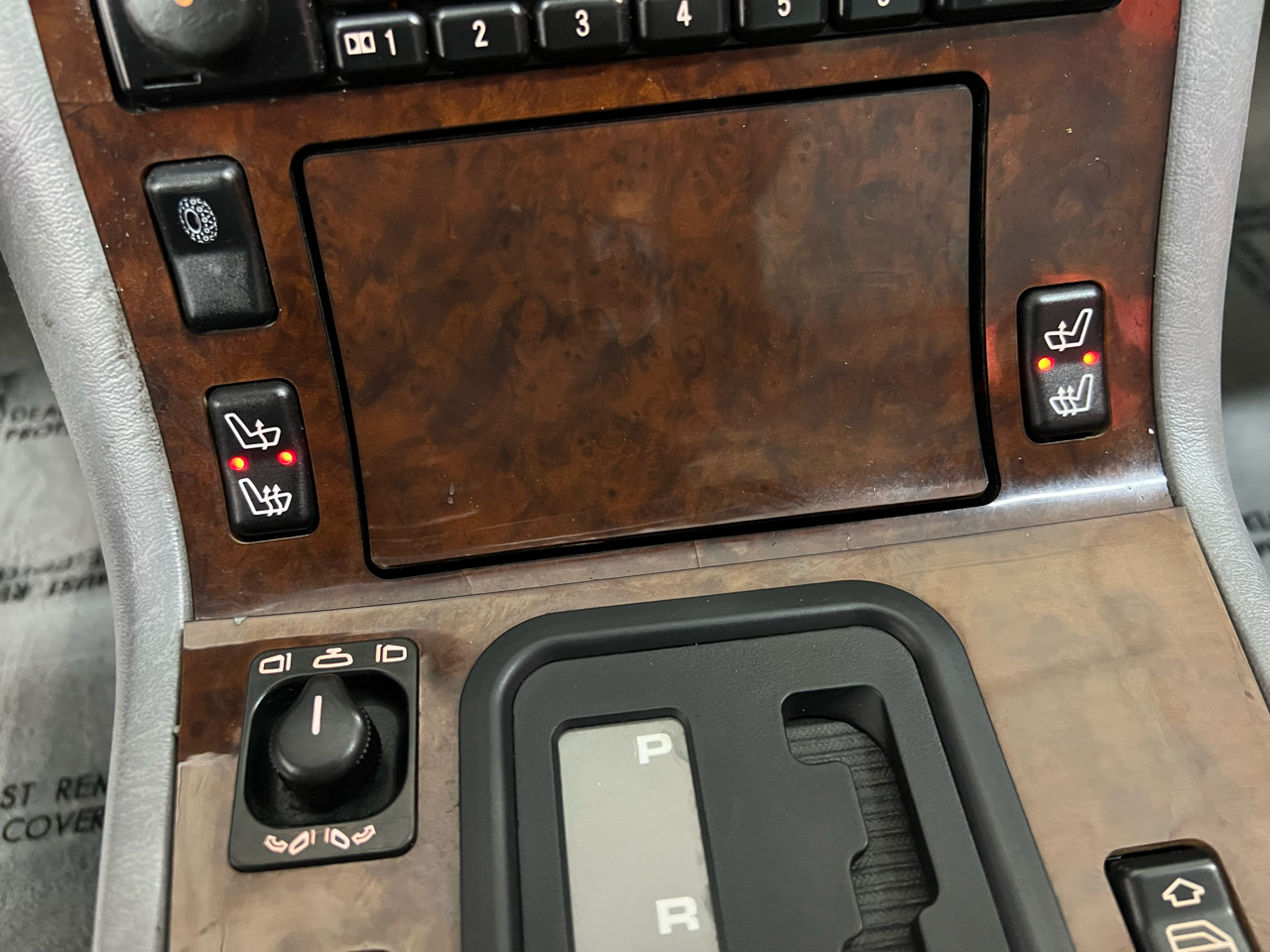 Mercedes-Benz S-Class S500 sedan 1995