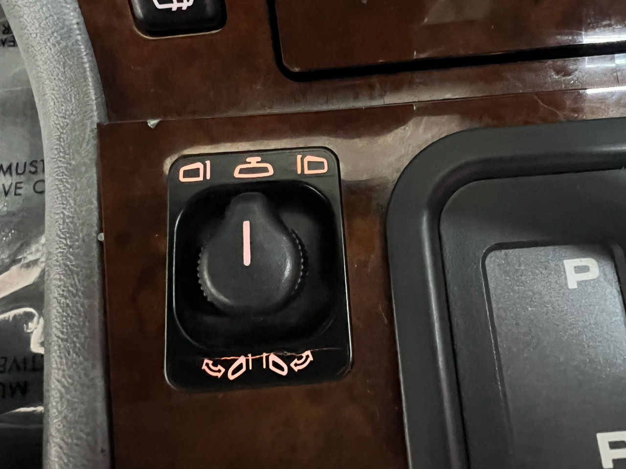 Mercedes-Benz S-Class S500 sedan 1995