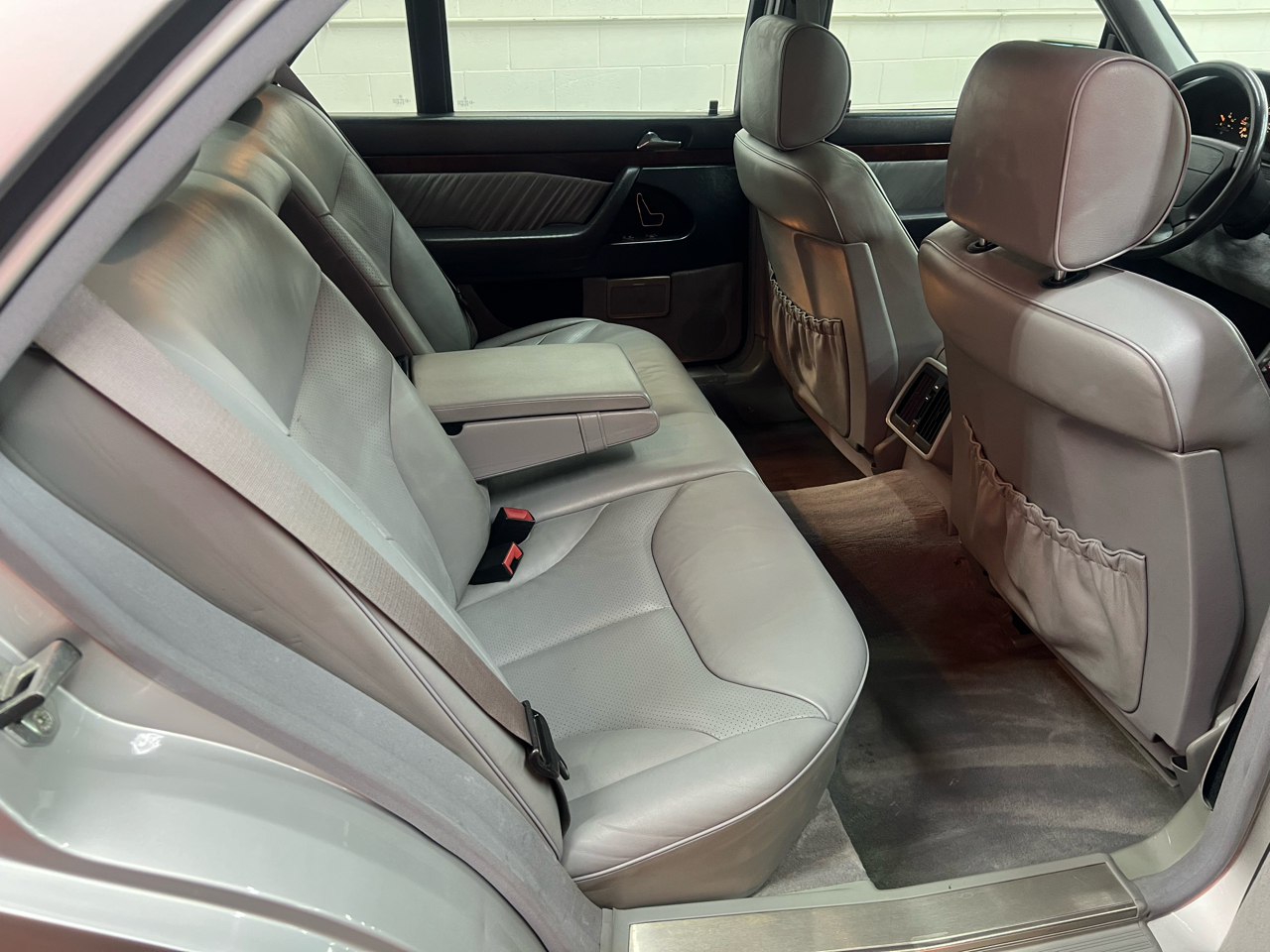 Mercedes-Benz S-Class S500 sedan 1995